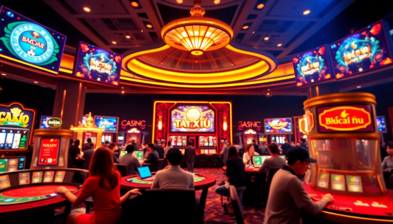 Experience the thrill of online gaming at vvvwin88.live with dynamic casino visuals