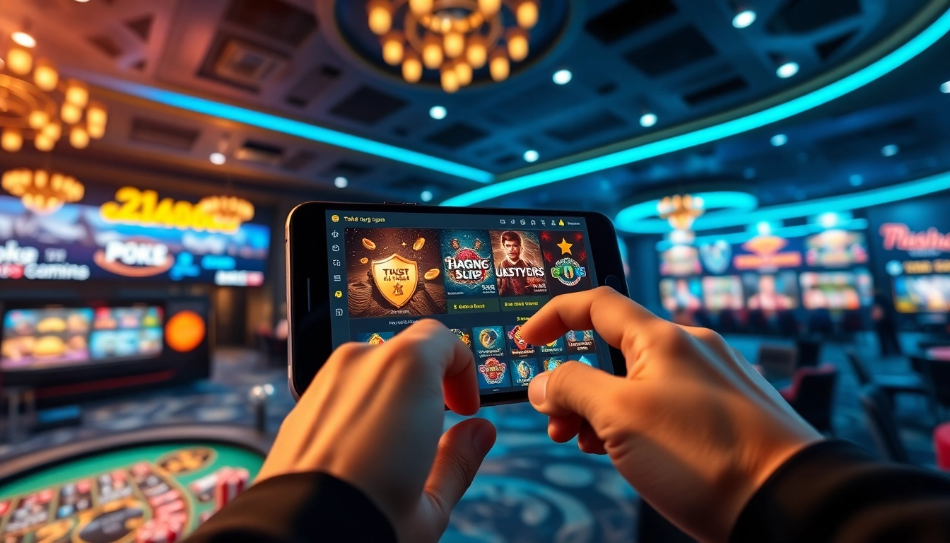 Experience online gambling excitement with tk88win.live's vibrant casino interface.