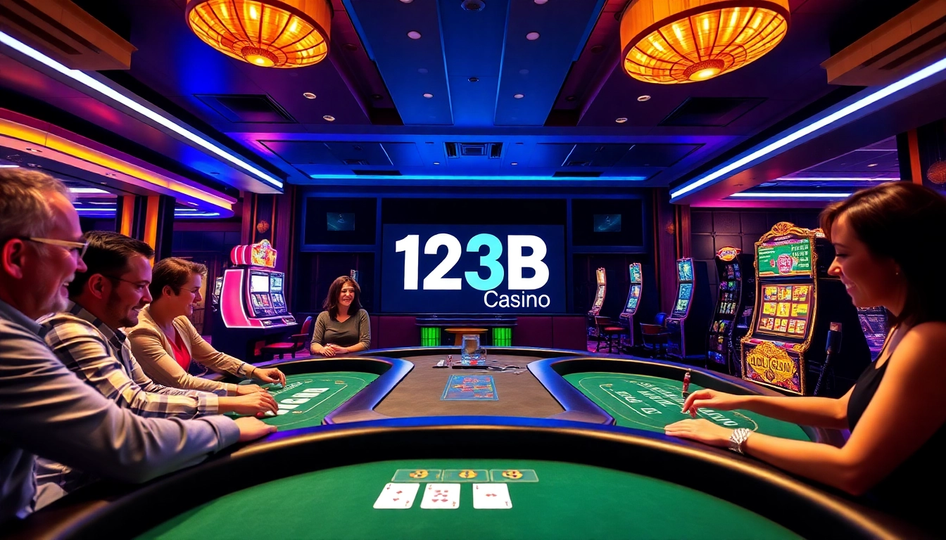 Experience the thrilling atmosphere of 123b.faith Casino with live dealers and exciting games.