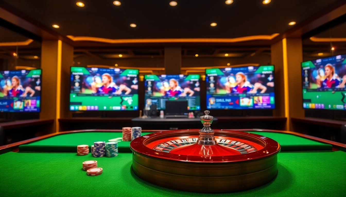 Experience thrilling gameplay at oxbet.br.com with vibrant casino tables and live sports betting.