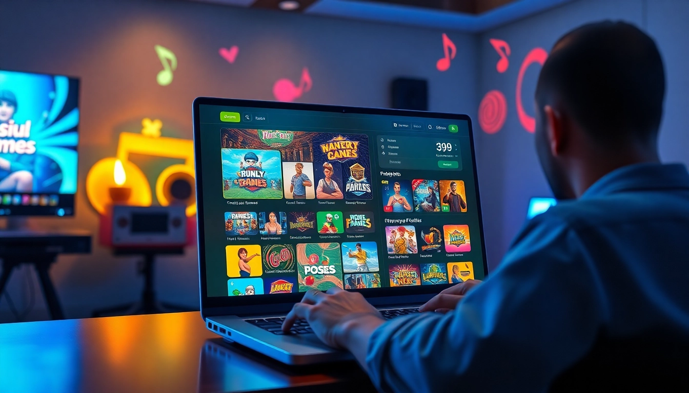 Interactive experience showcasing 399W's vibrant online gaming platform with engaging visuals.