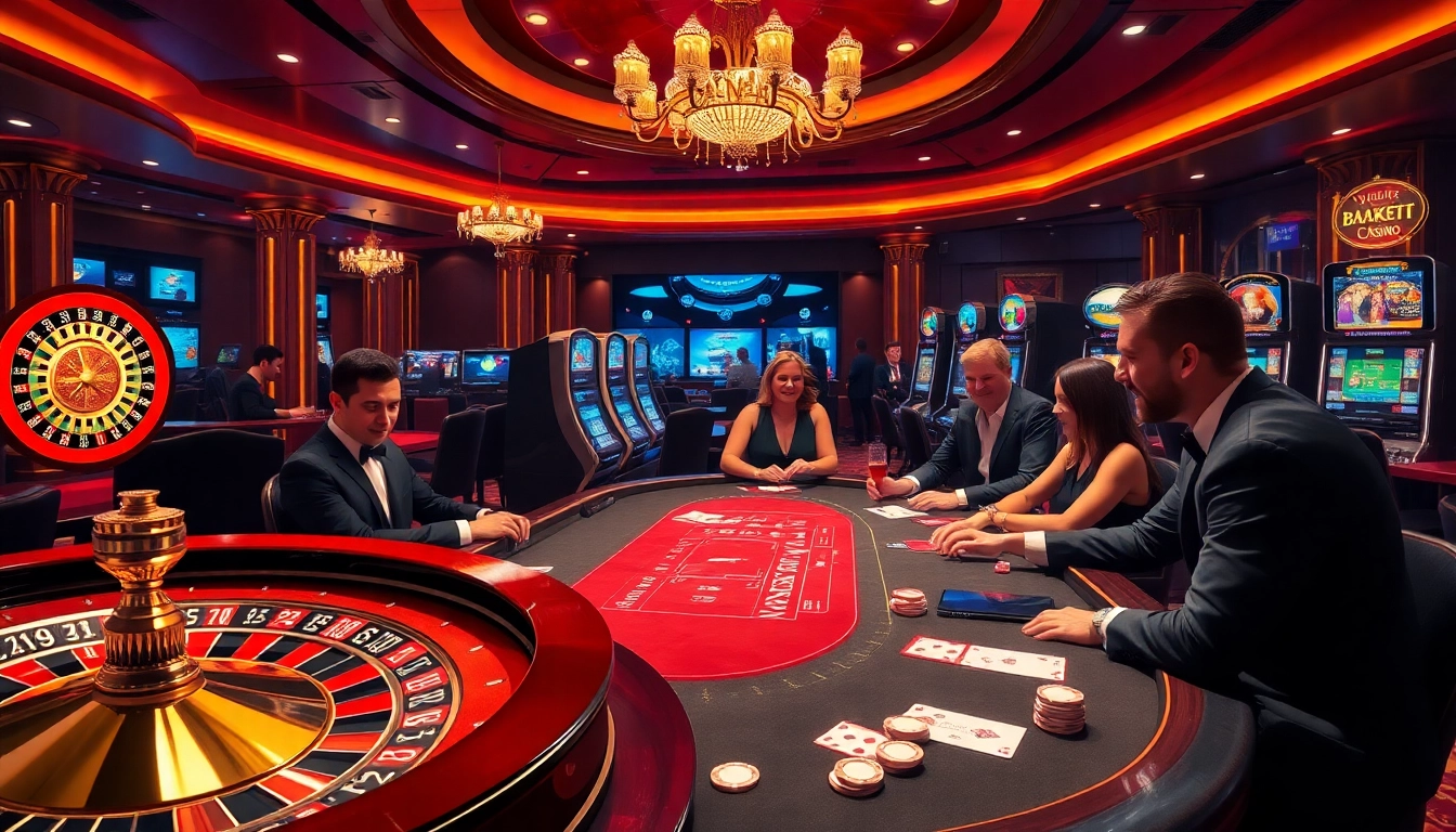 Experience the excitement of gambling at lucky88s.fit with vibrant casino elements and professional dealers.